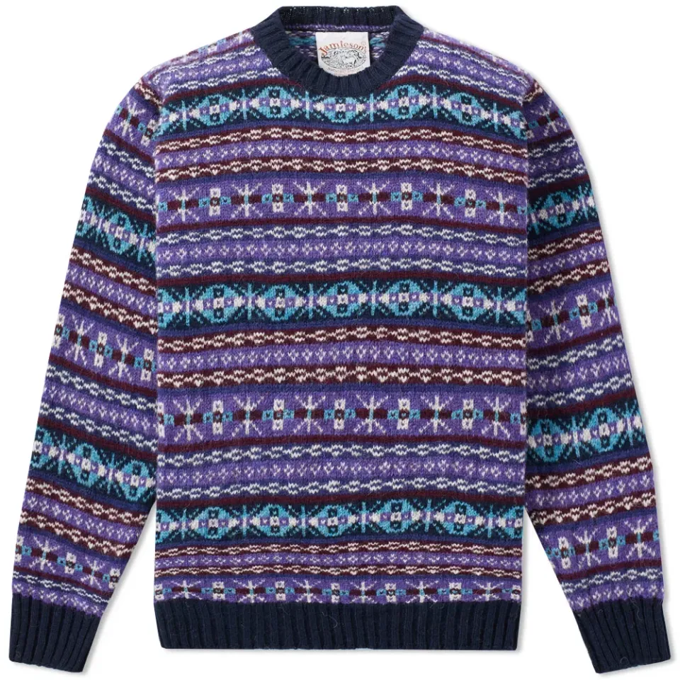 Jamieson's of Shetland Fair Isle Crew
