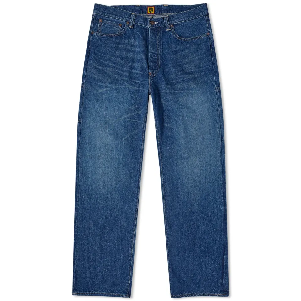 Straight Denim Jeans