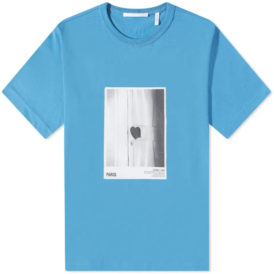 Paris No.3 Print T-Shirt