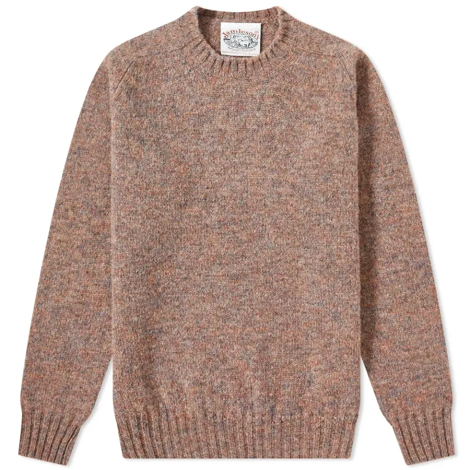 Jamieson's of Shetland Crew Knit