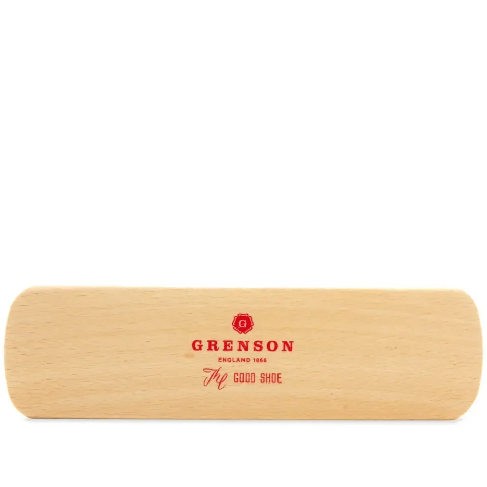 Large Beechwood Shoe Brush
