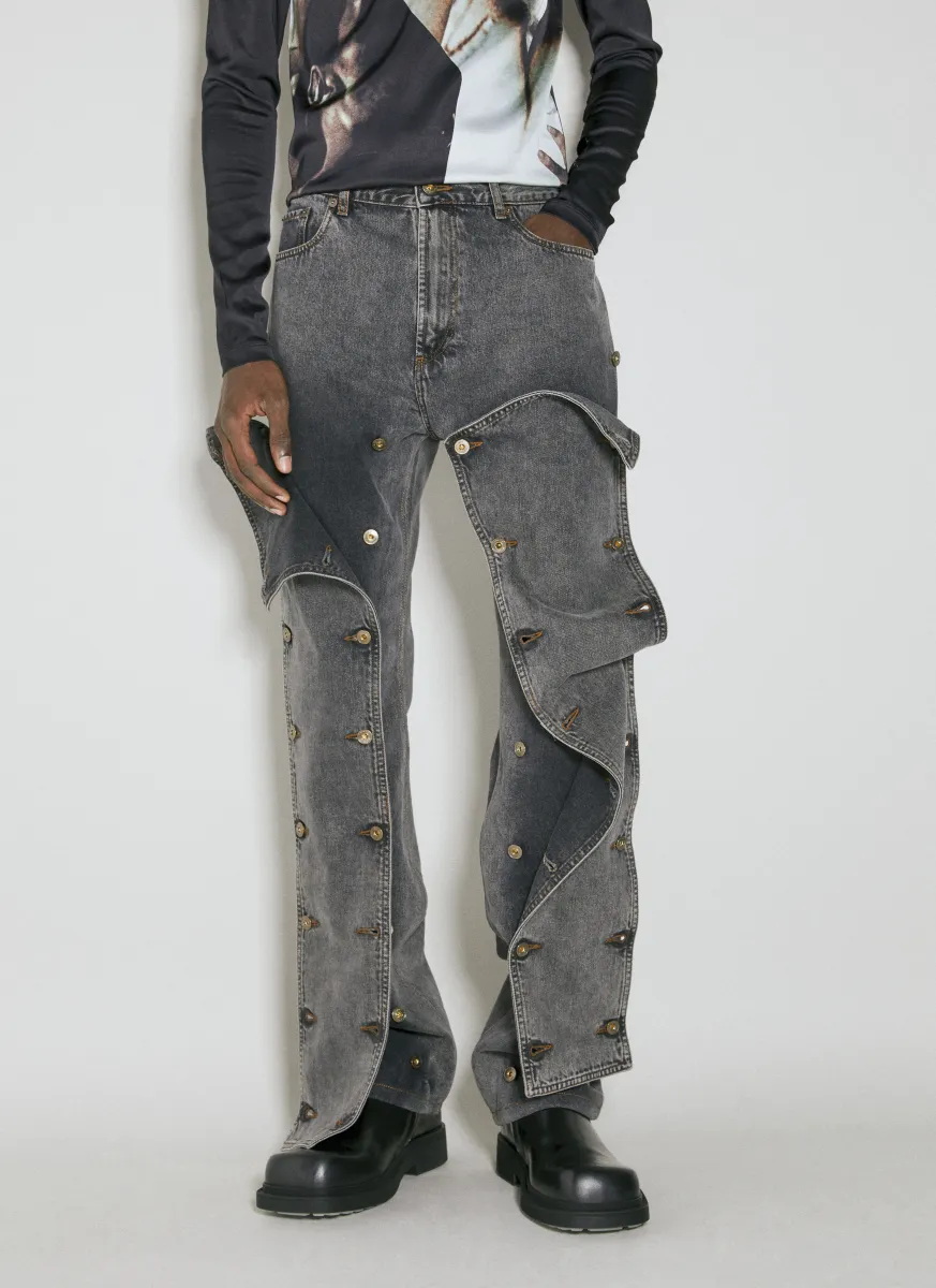 Evergreen Snap Off Jeans