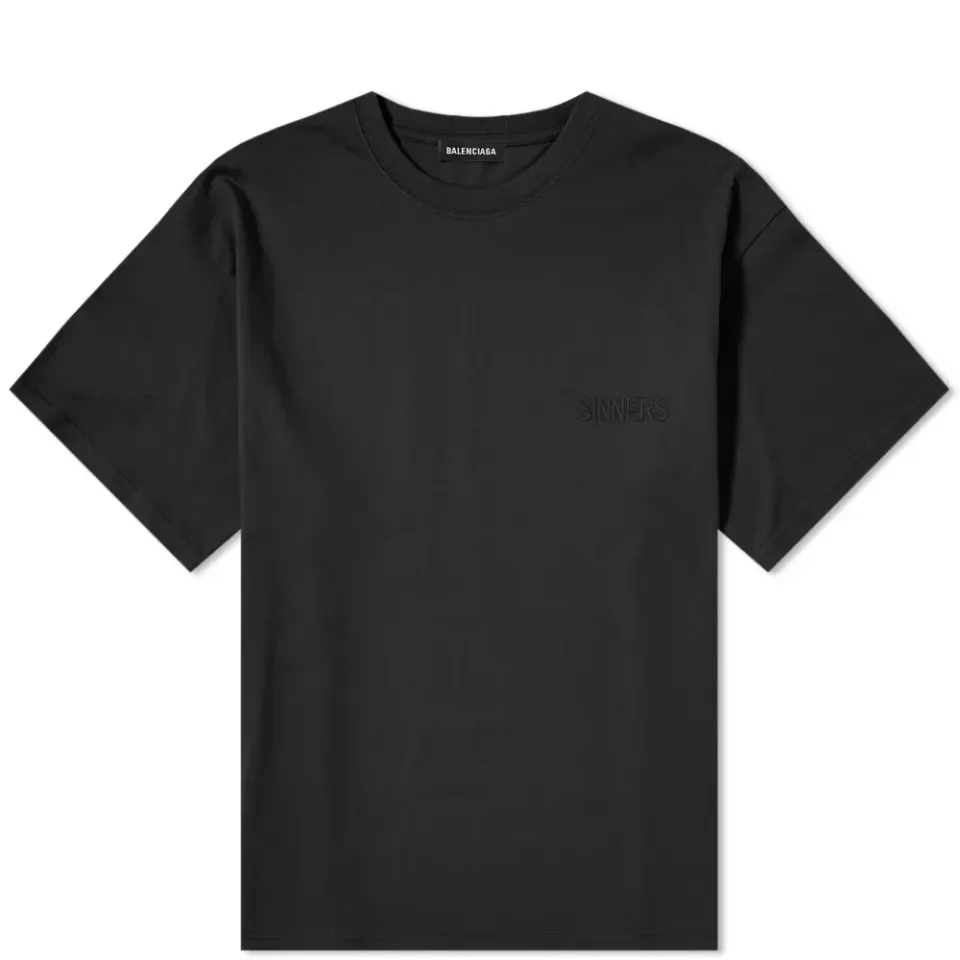 Oversize Sinners Tee