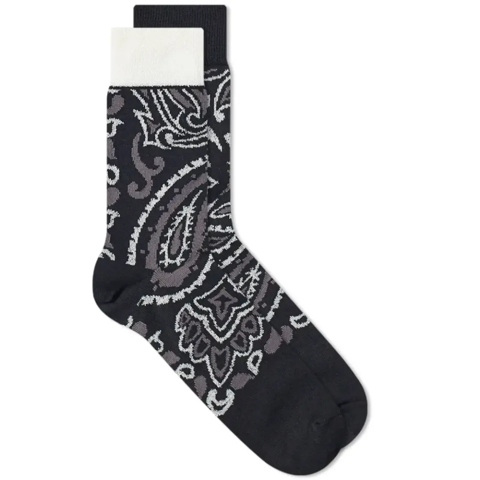 Bandana Socks