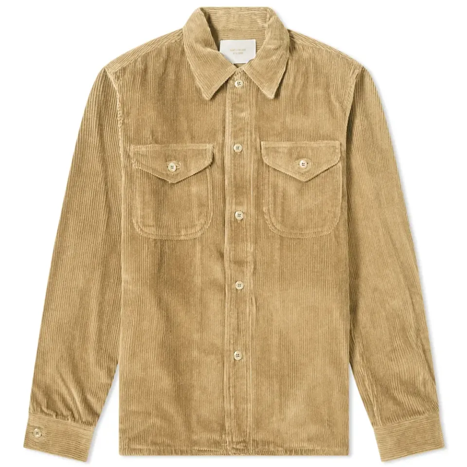 Corduroy Overshirt