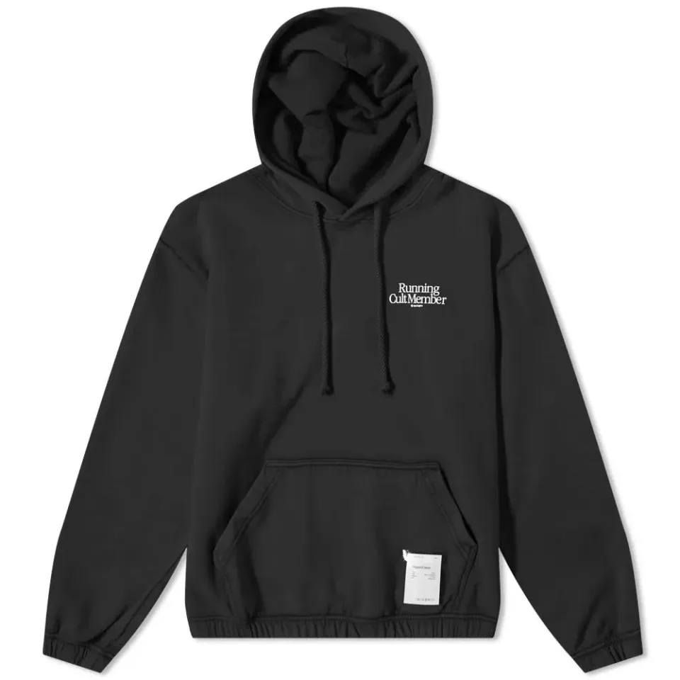 Softcell Running Cult Member Popover Hoodie