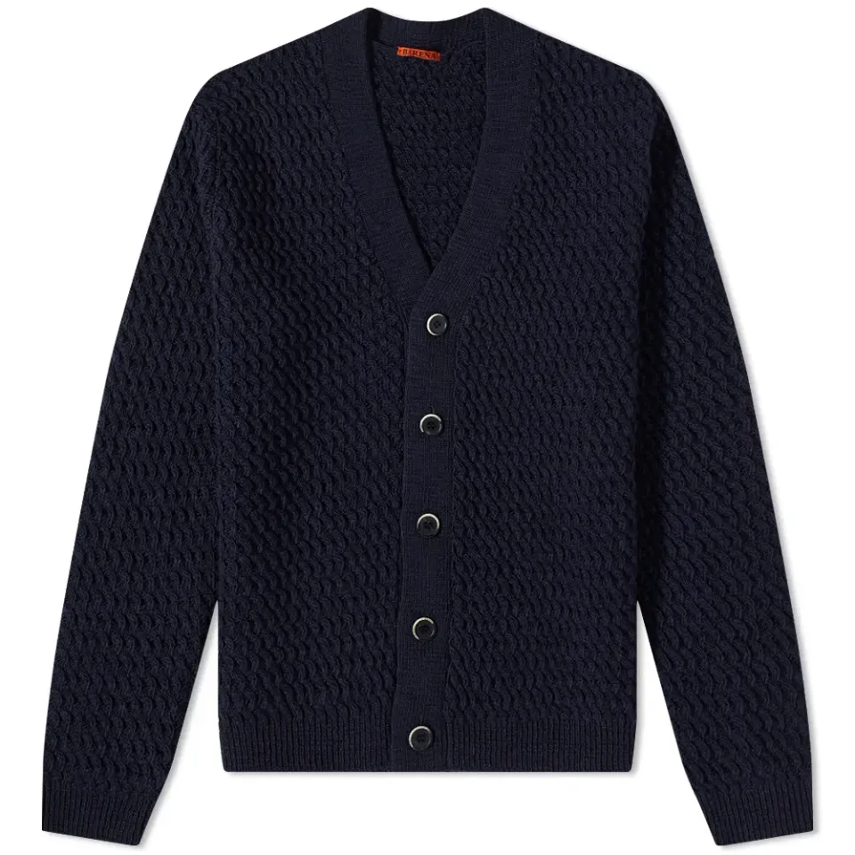 V-Neck Cardigan