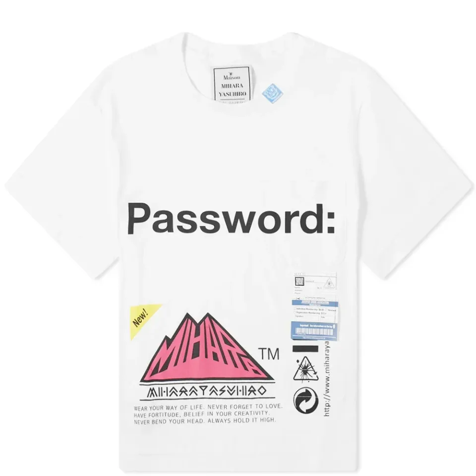 Password Pocket Tee