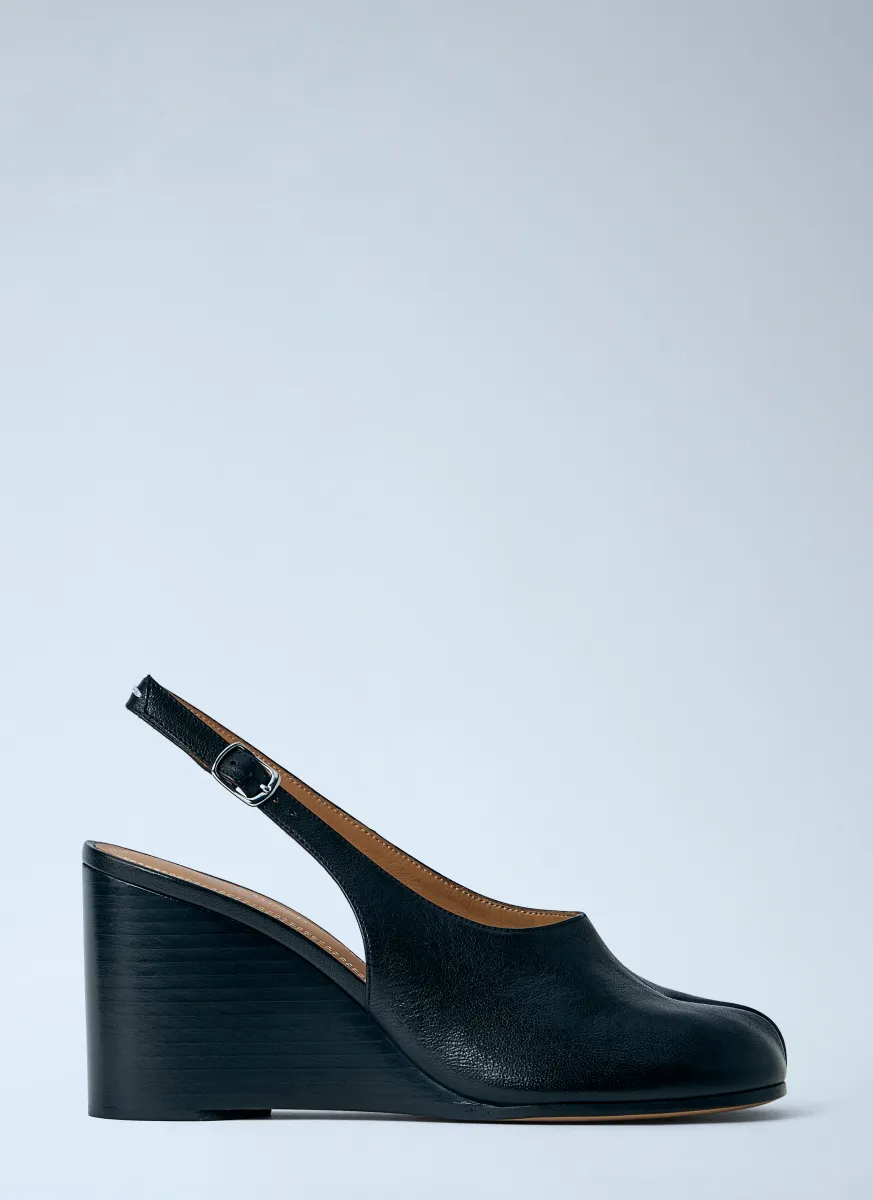 Tabi Slingback Wedges