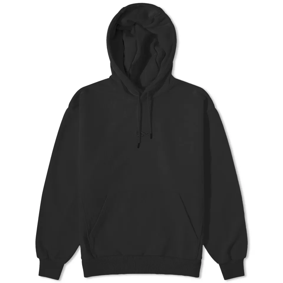 Oversized Piped Hoodie
