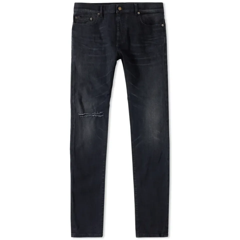 Distressed Slim Jean