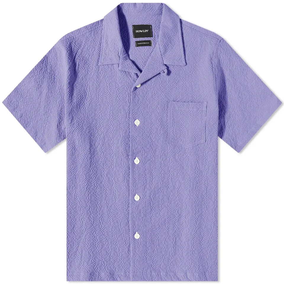 Howlin' Cocktail Seersucker Shirt