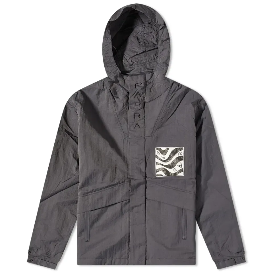 Distorted Logo Jacket