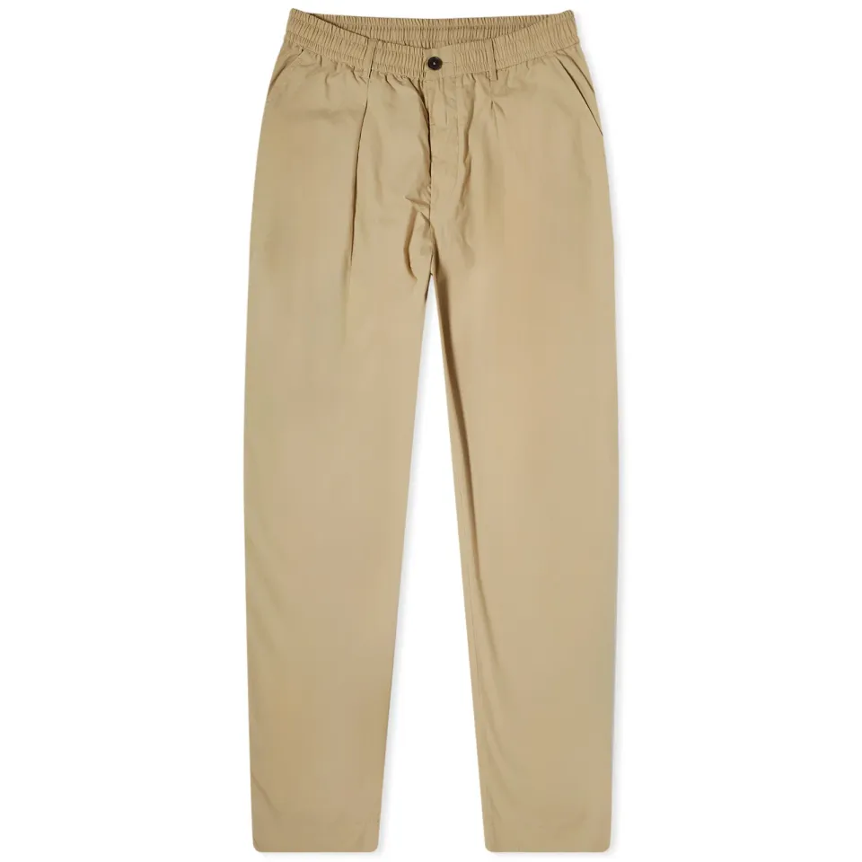 Recycled Poly Oxford Pants