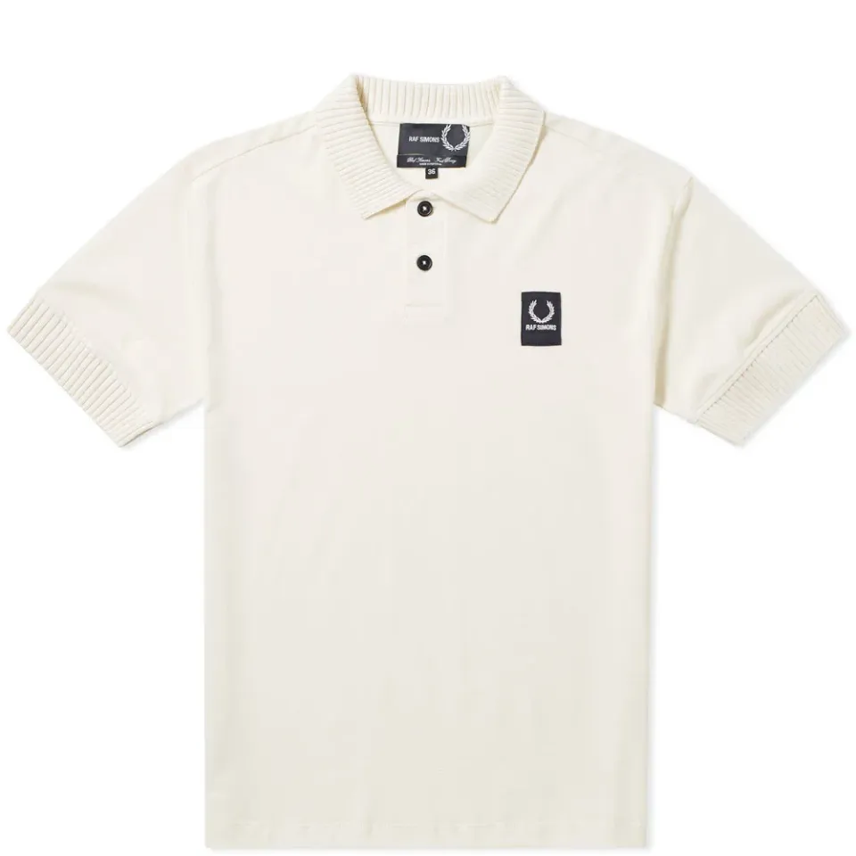 Rib Collar Polo