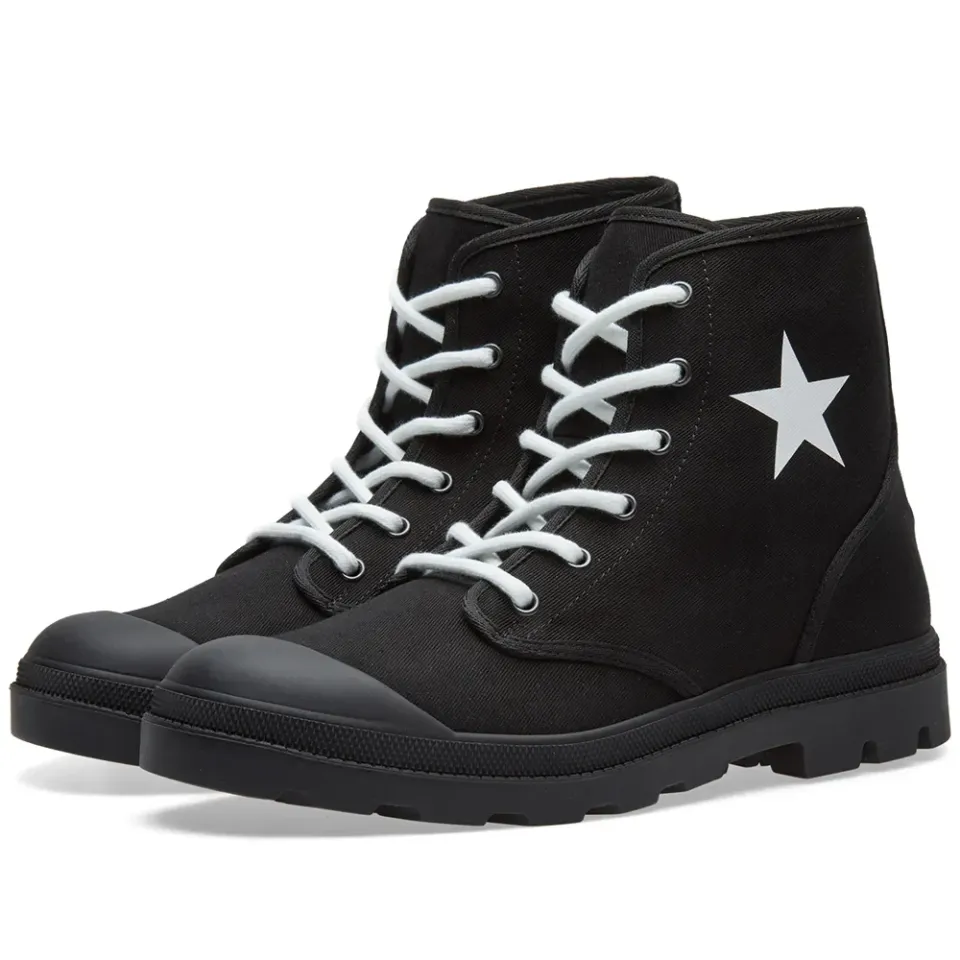 Canvas Ankle Boot