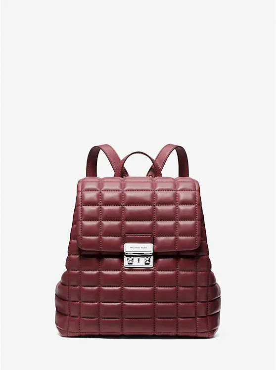 Tribeca Small Quilted Leather Backpack
