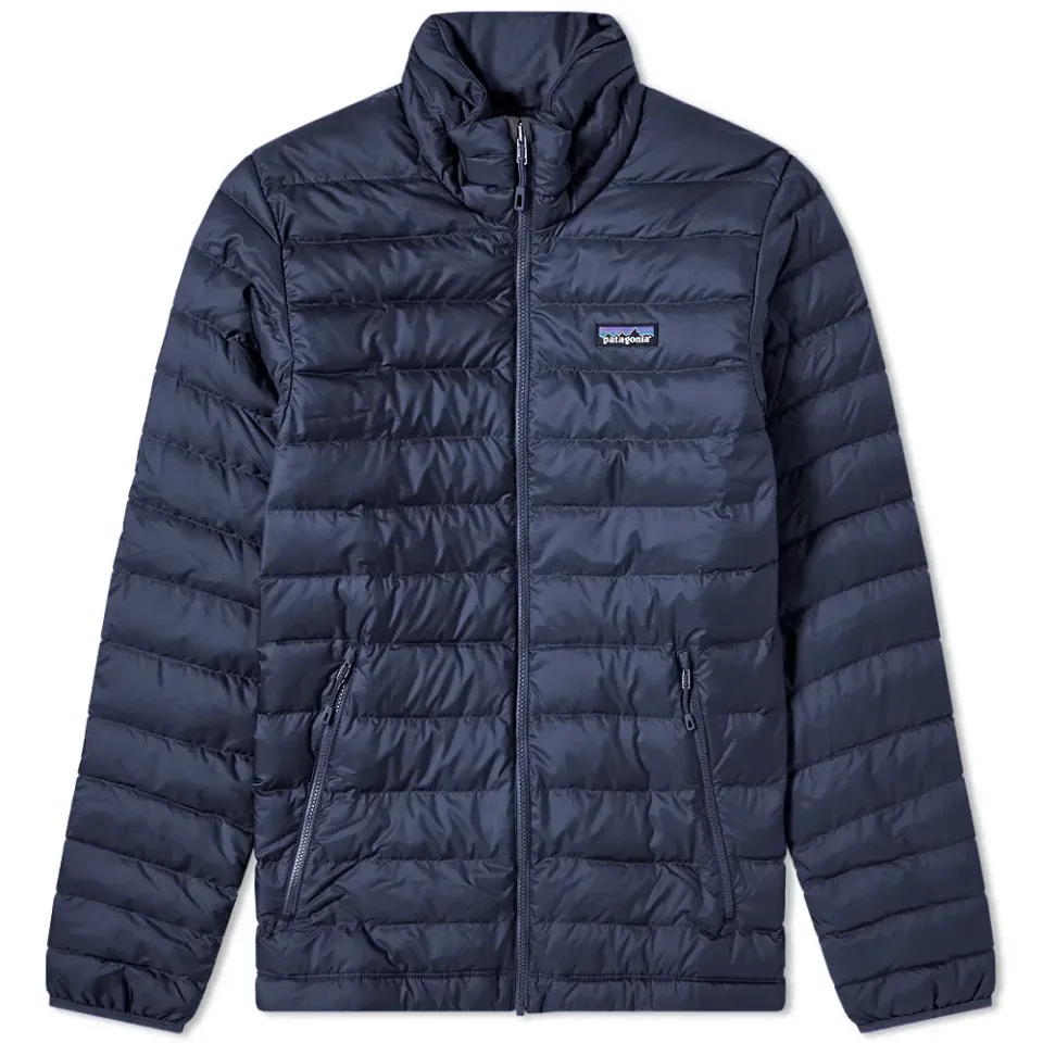 Down Sweater Jacket