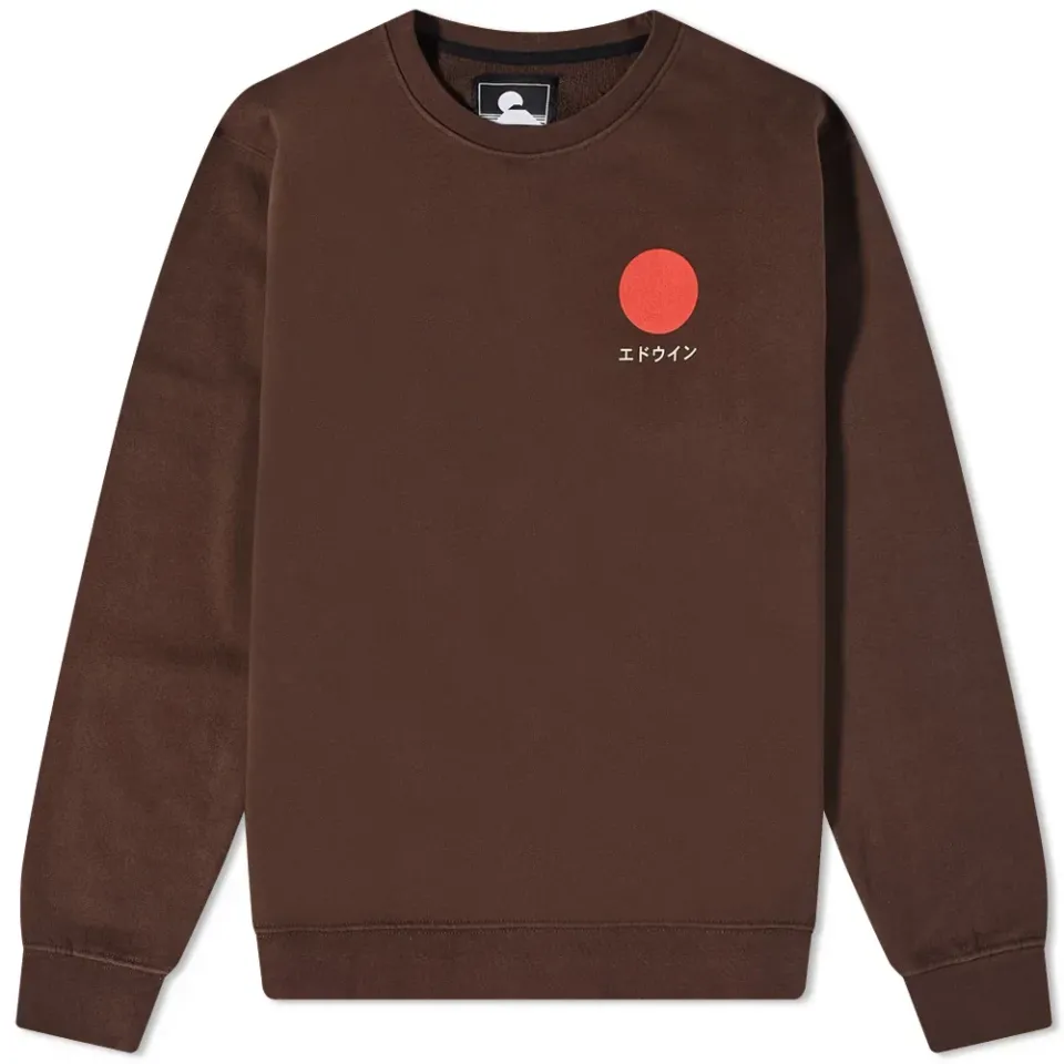 Japanese Sun Crew Sweat