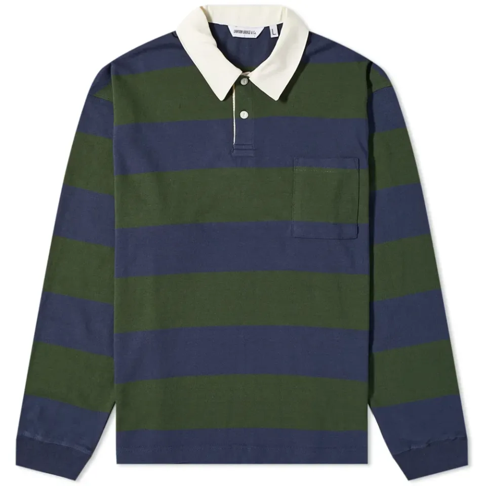 Long Sleeve Naval Collar T-Shirt