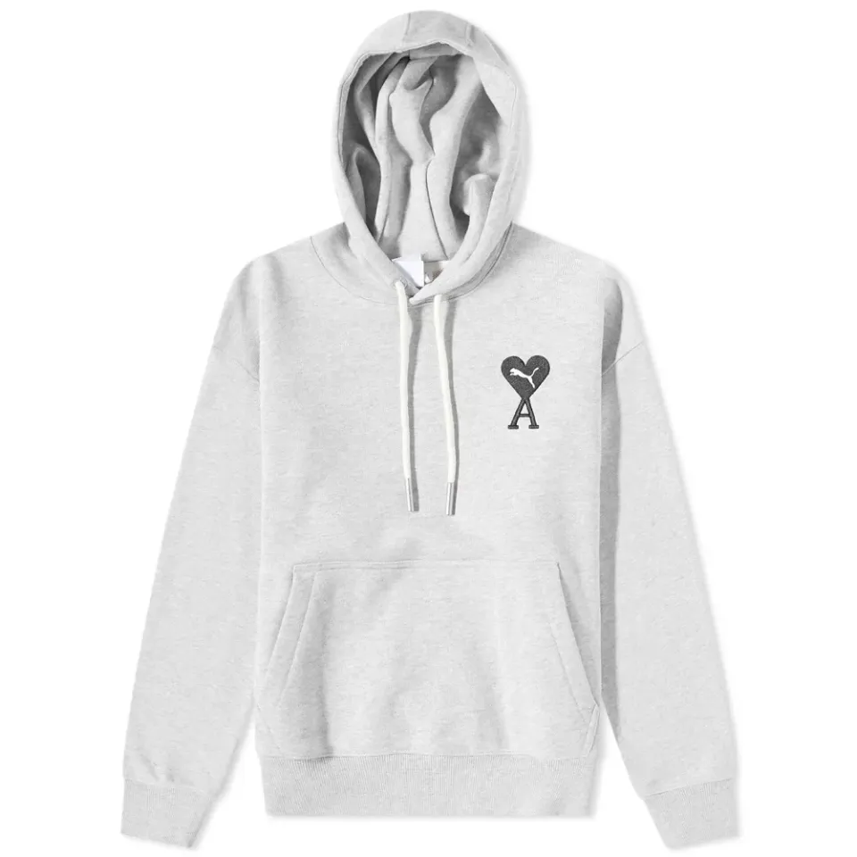 x AMI Heart Logo Hoodie