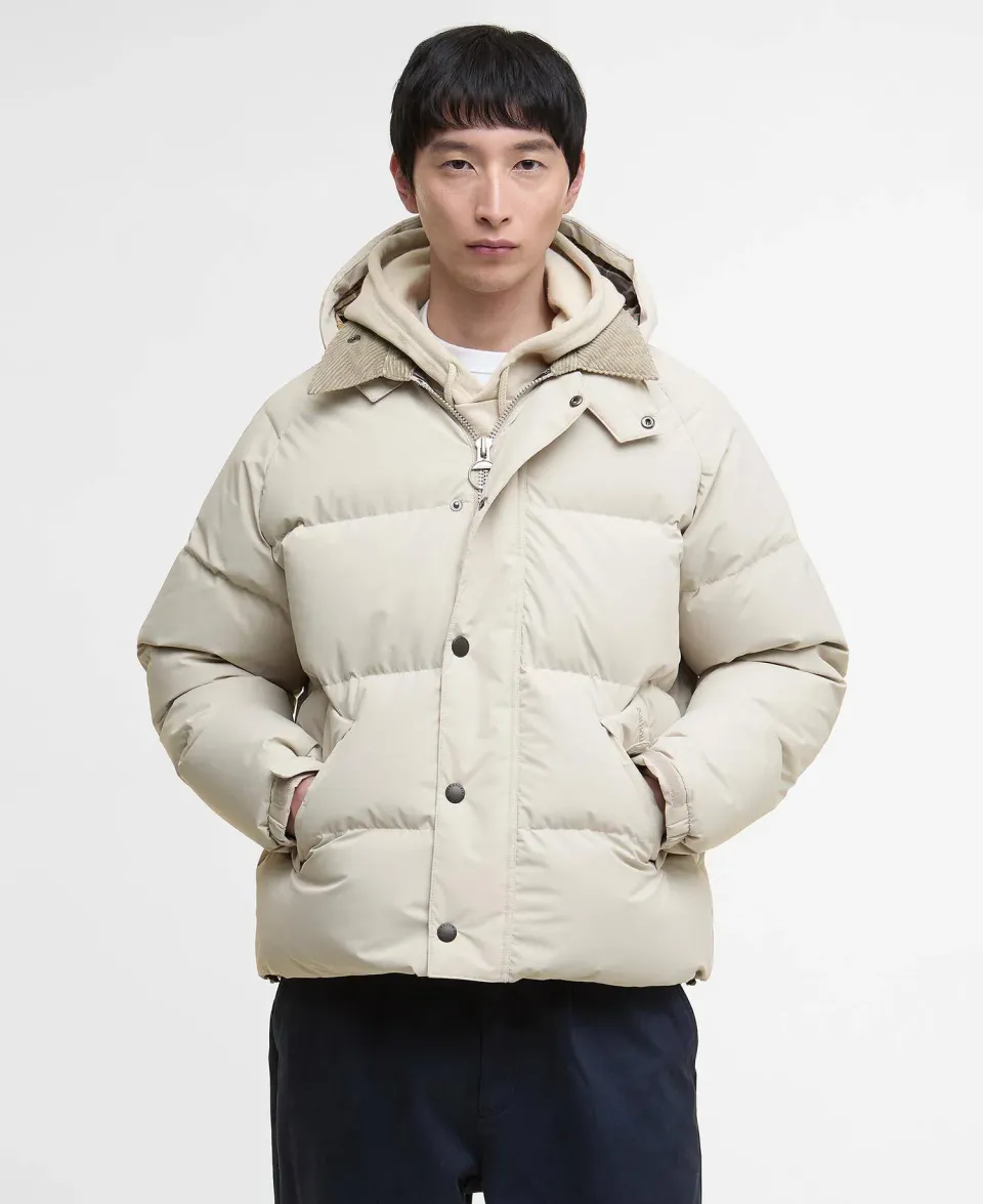 Oversized Transport Puffer Jacket