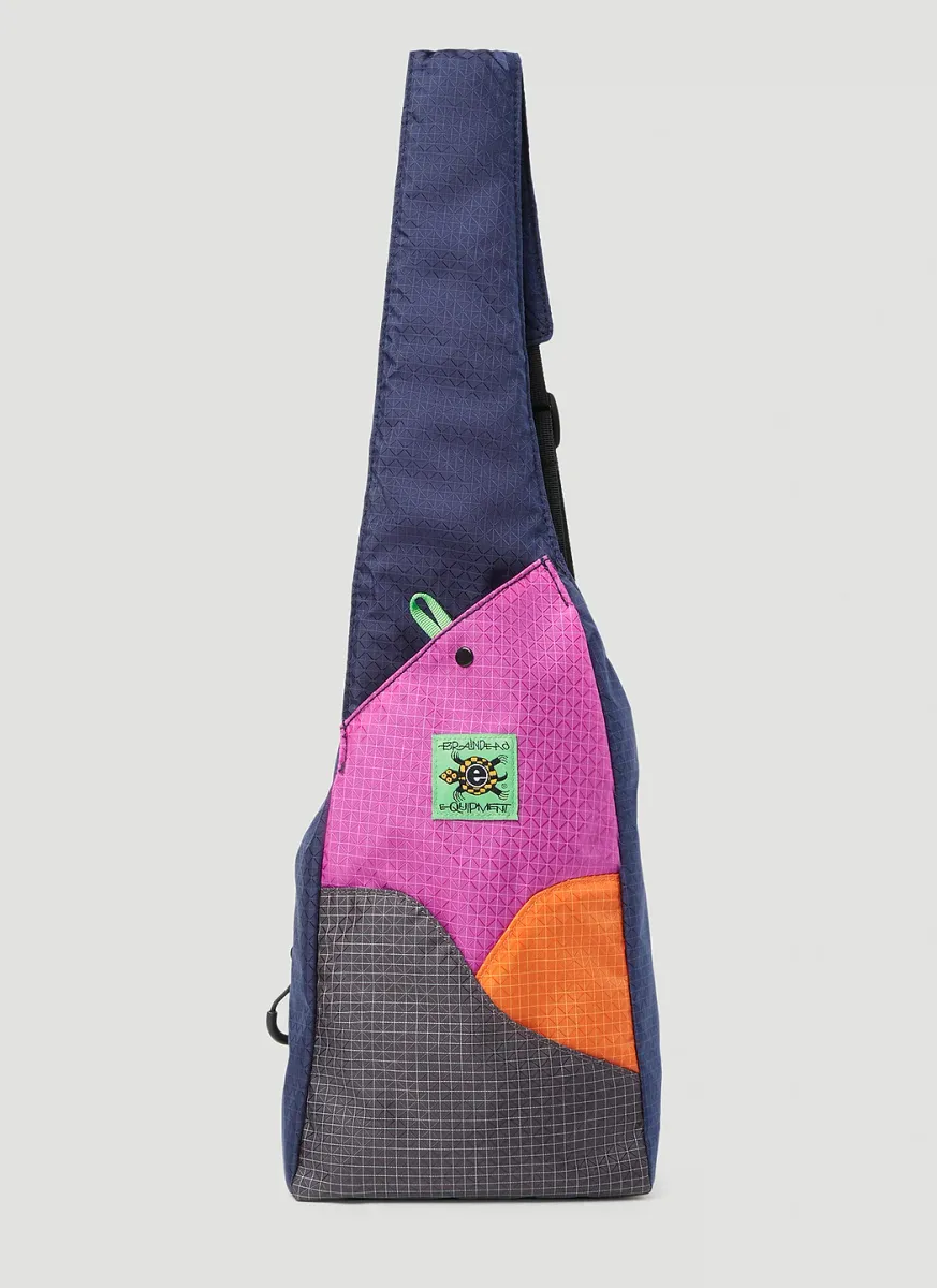 Checked Shoulder Bag