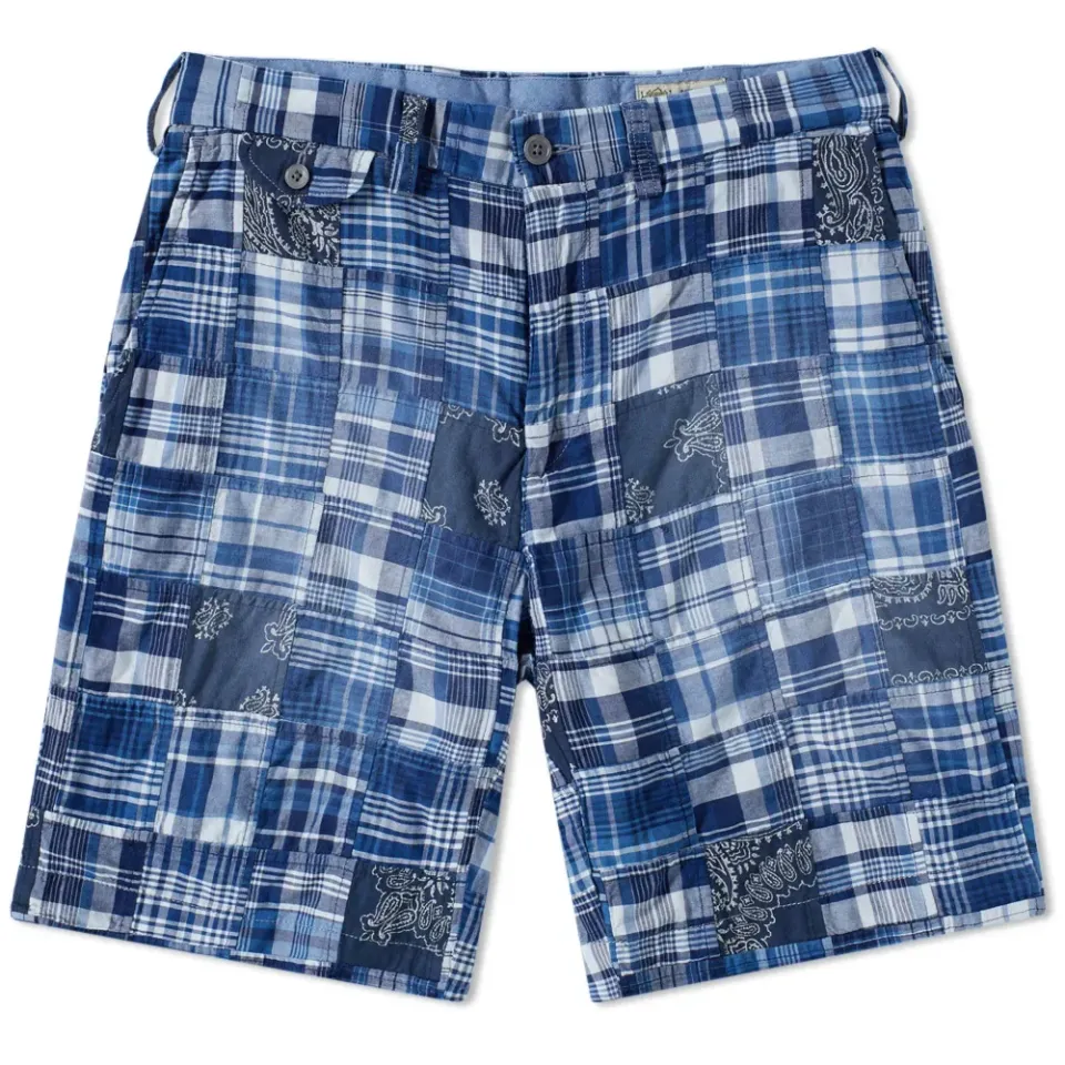 Patchwork Short