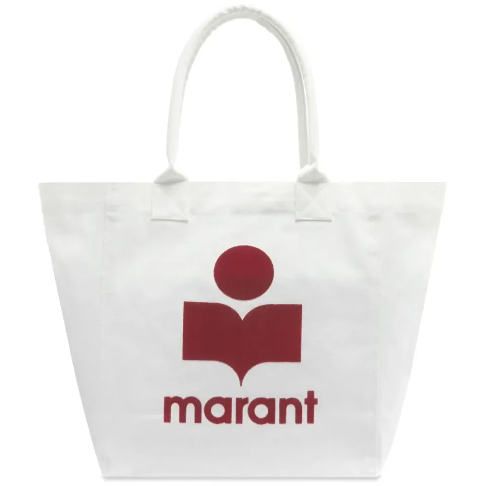 Isabel Marant Etoile Yenky Logo Tote