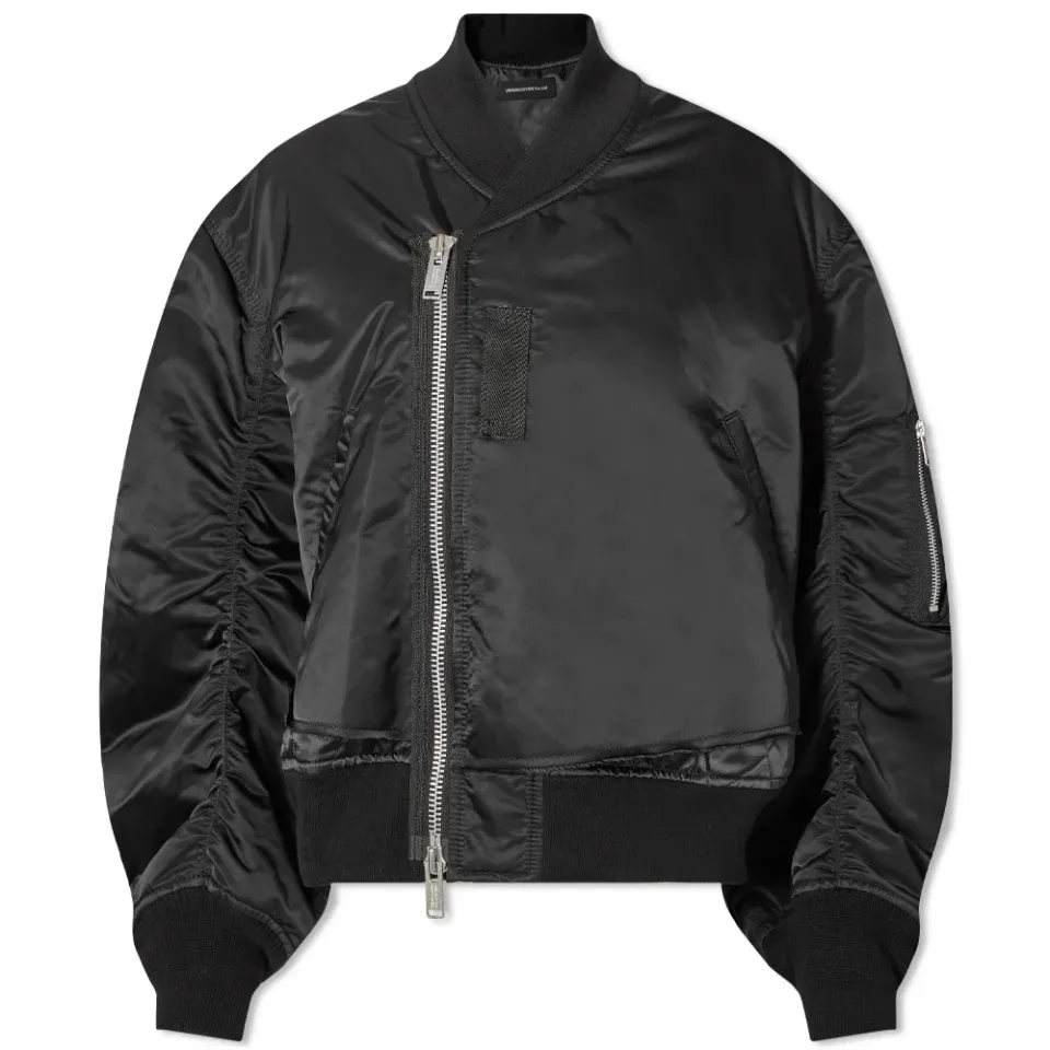 Back Detail Bomber Jacket