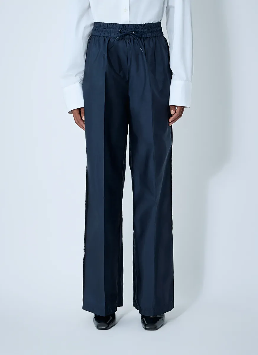 Logo Plaque Pants