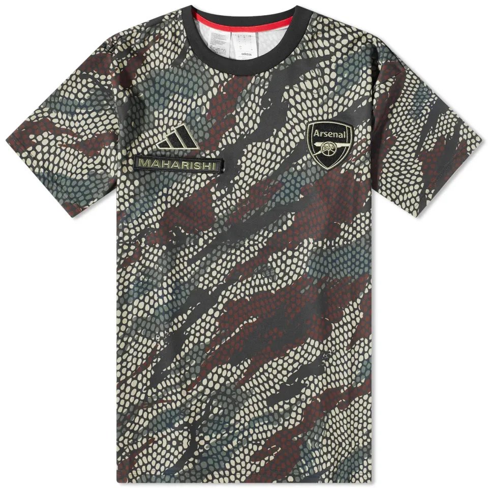 x AFC x Maharishi Jersey