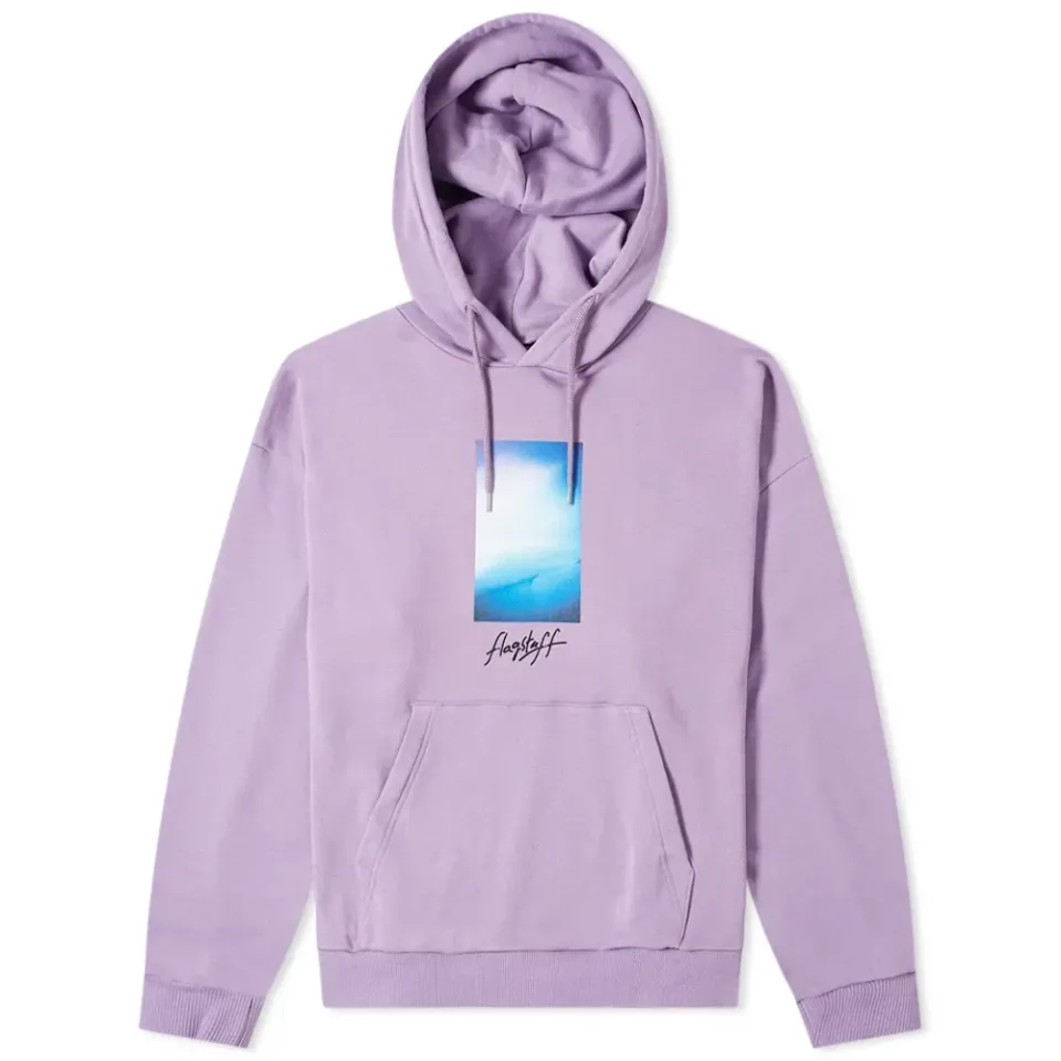 Sky Print Popover Hoody