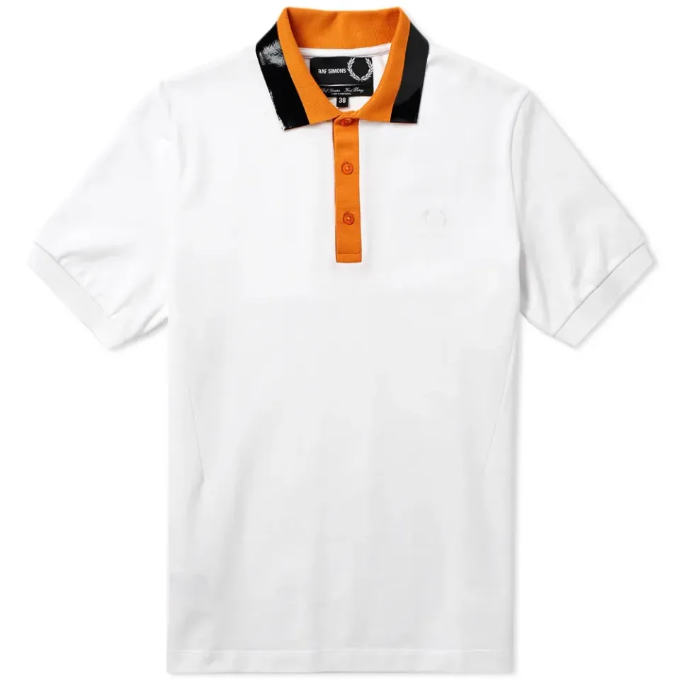 Tape Collar Pique Polo