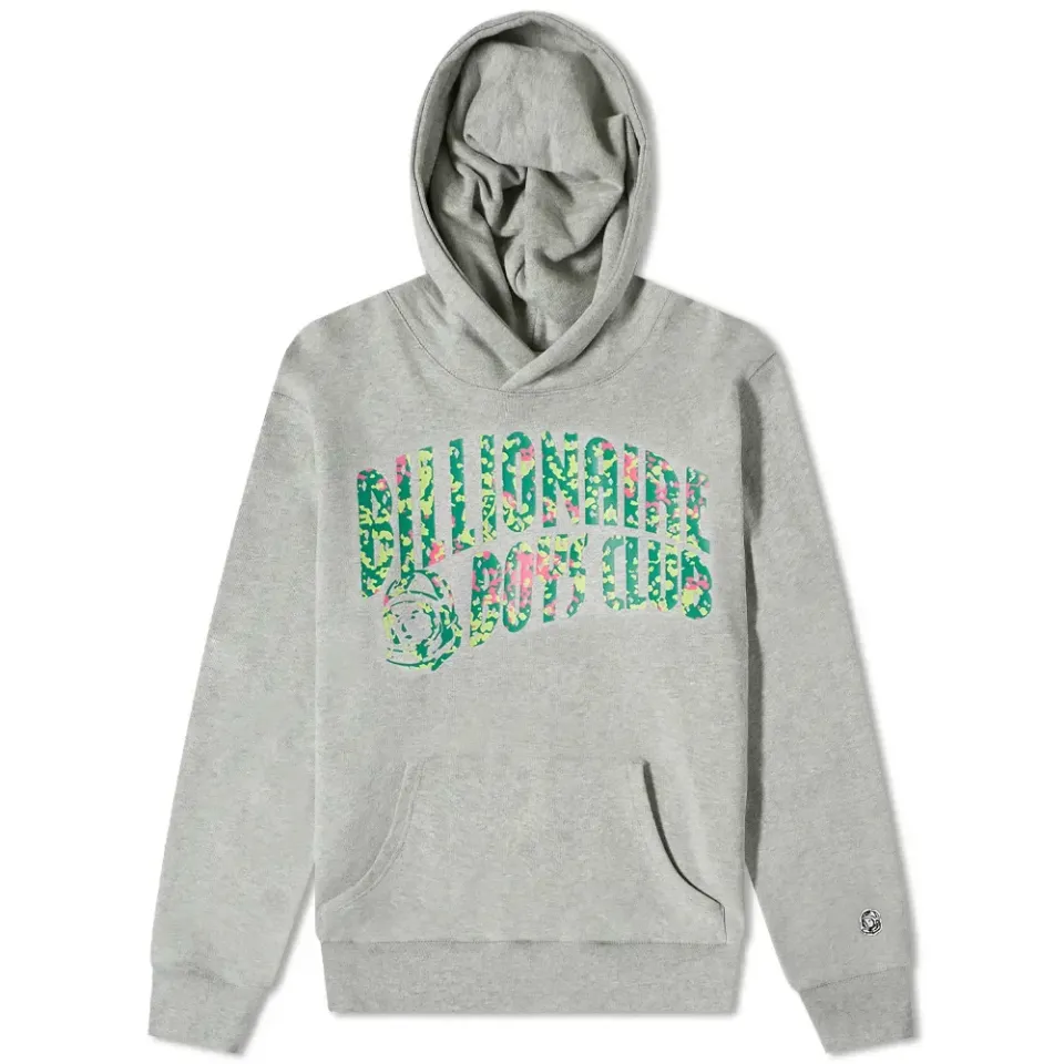 Jungle Camo Arch Logo Popover Hoodie