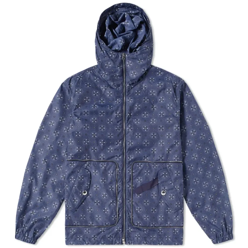 Packable Printed Windbreaker