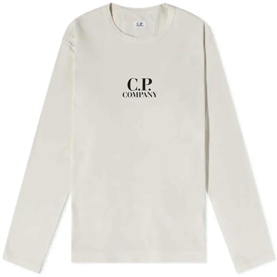 Chest Logo Long Sleeve T-Shirt