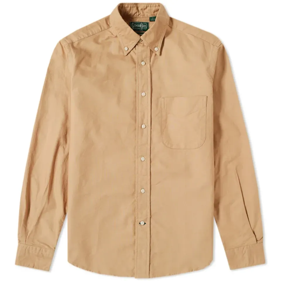 Overdyed Oxford Shirt