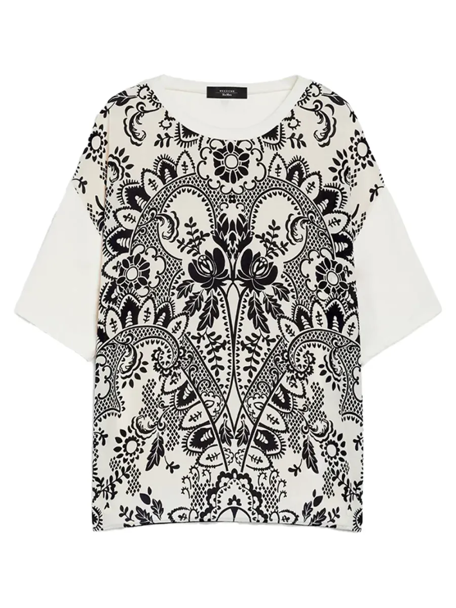 Pampas T-Shirt Lvory