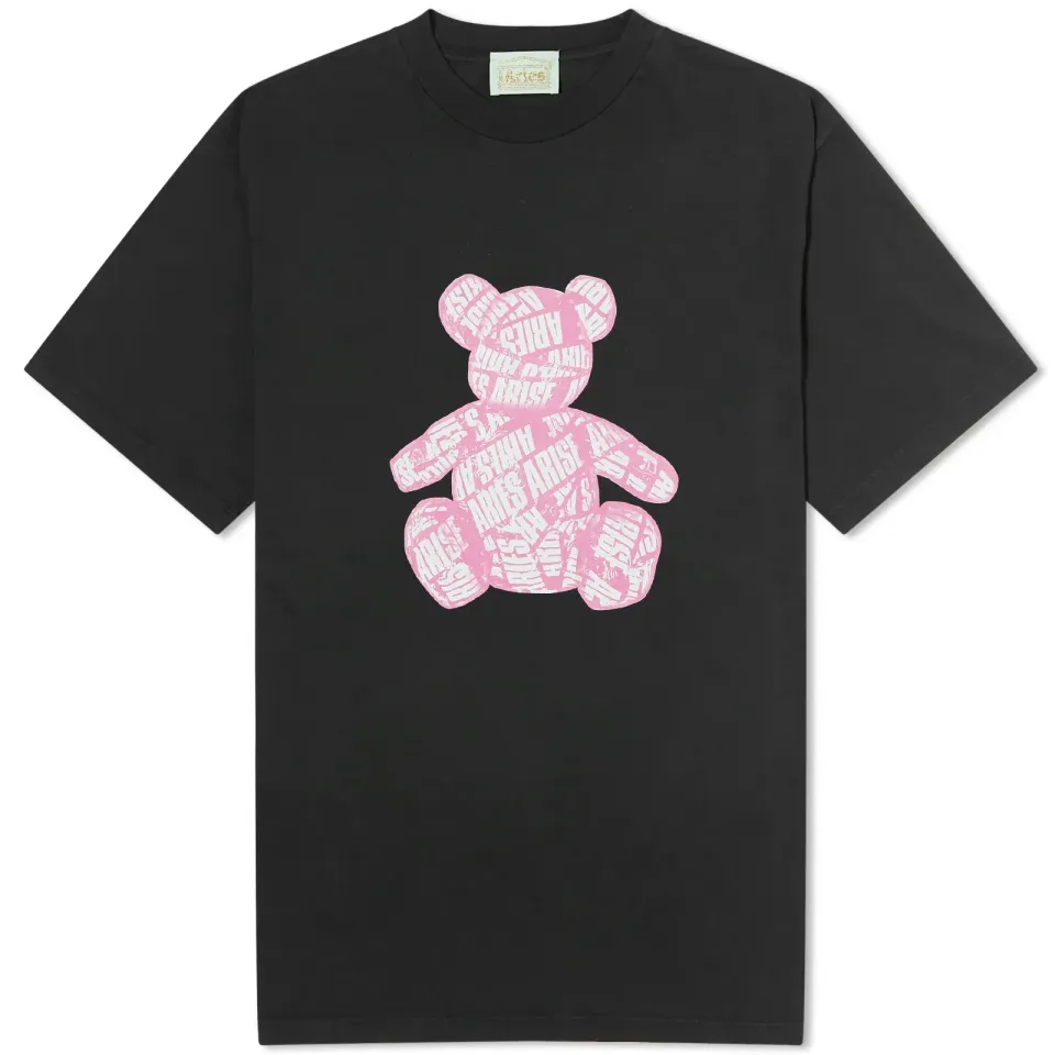 Taped Teddy T-Shirt