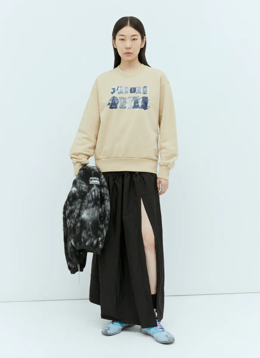 J'Adoro Patchwork Sweatshirt