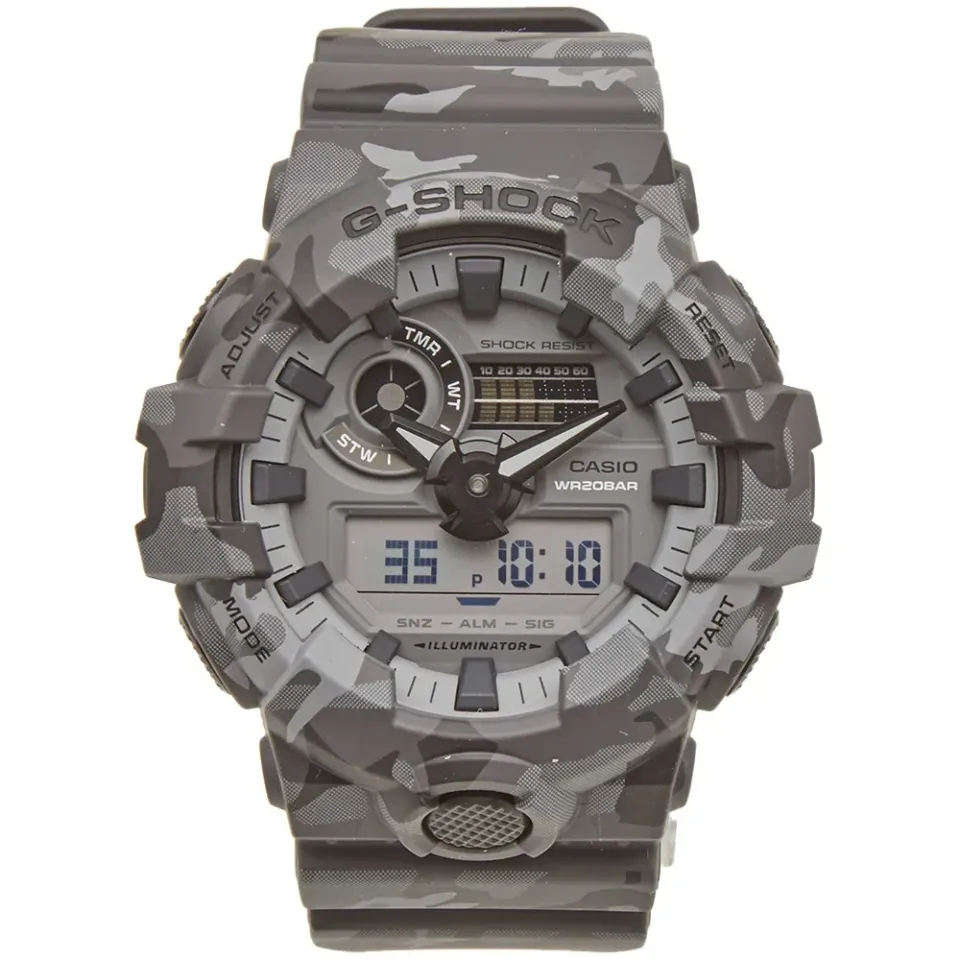 Casio G-Shock GA-700CM-8AER Camo Watch
