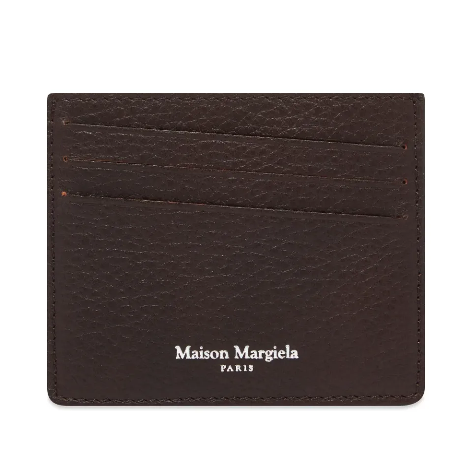 Classic Grain Leather Card Holder
