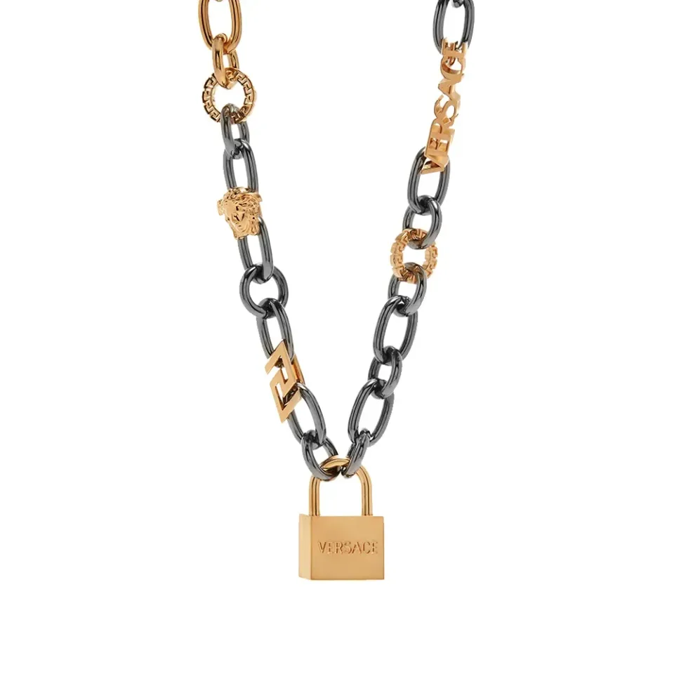 Padlock Chain Necklace