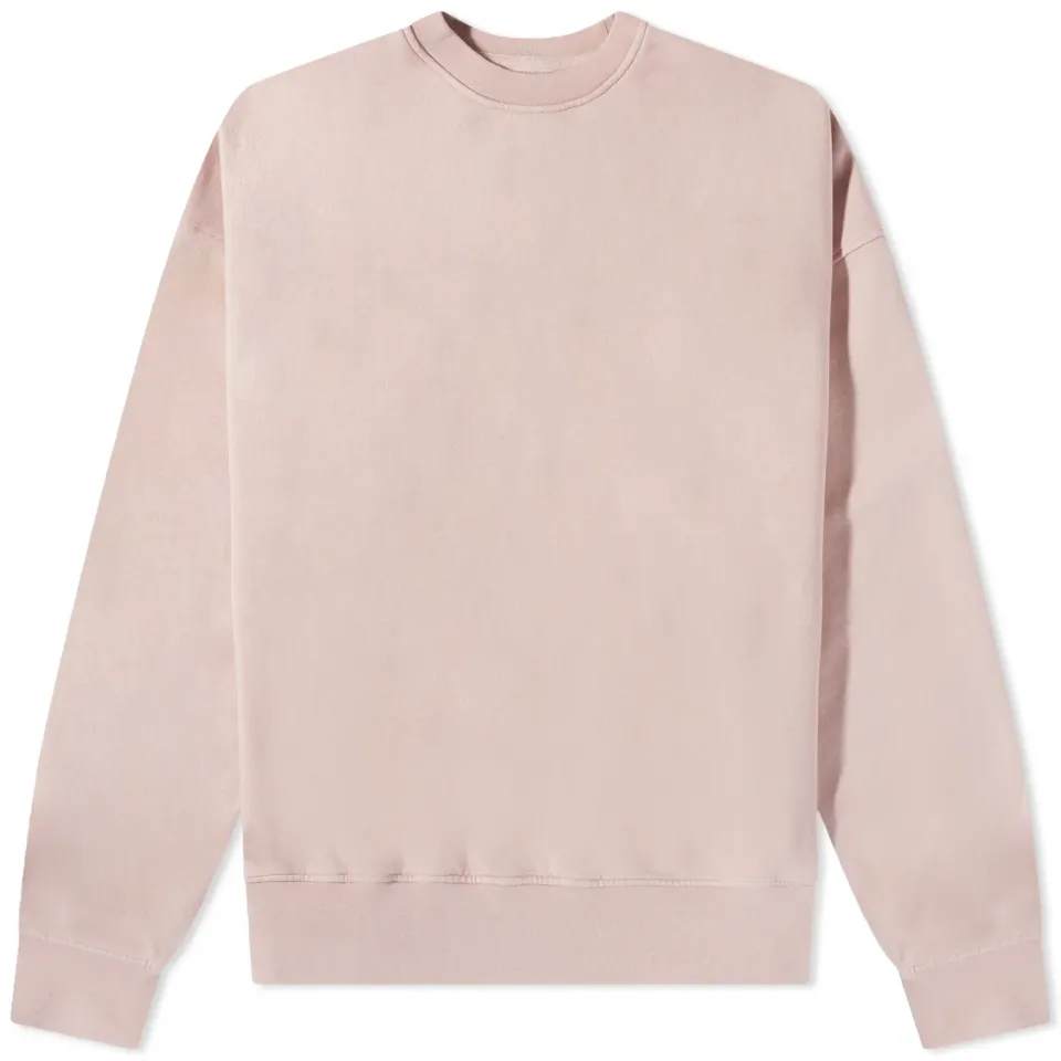 Organic Oversized Crew Sweat