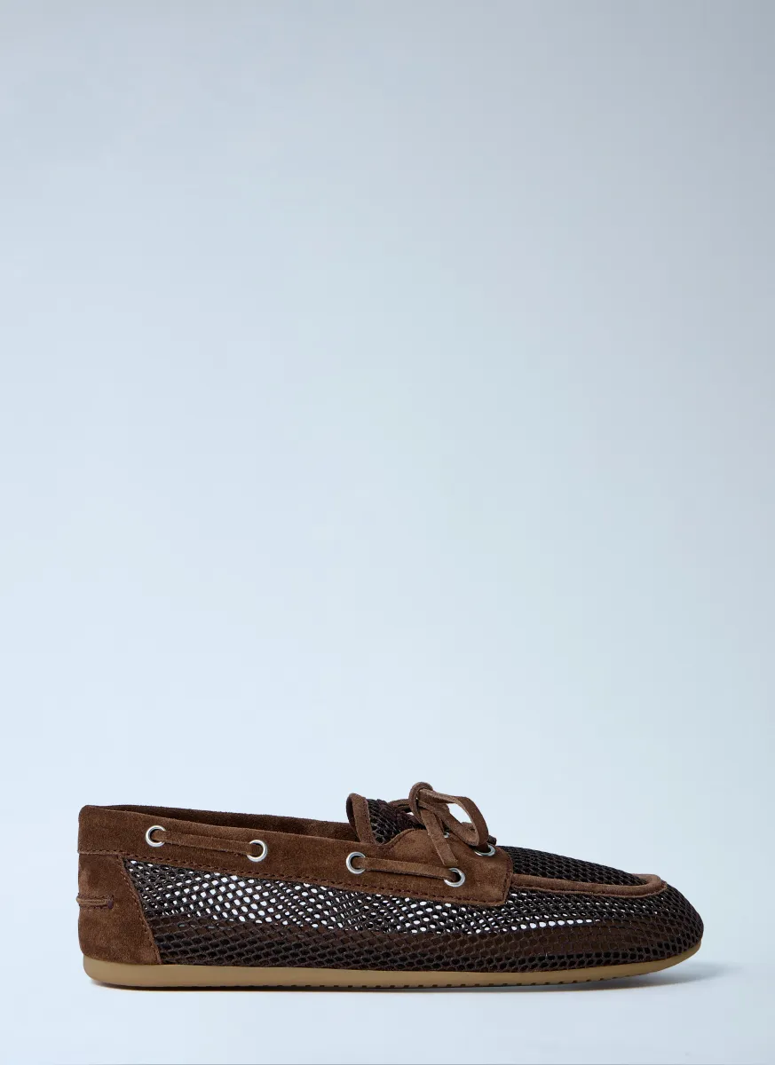 Mesh Loafers