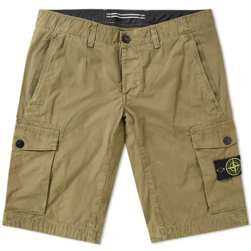 Garment Dyed Cargo Short