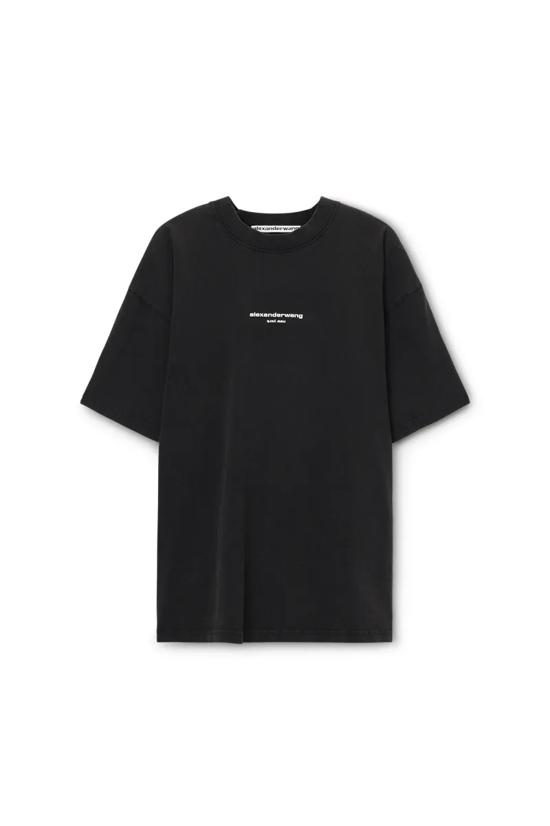 LOGO PRINT SHORT SLEEVE TEE