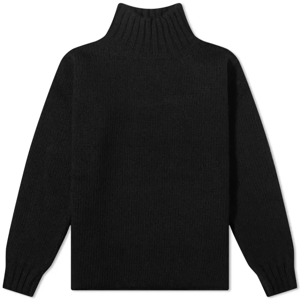 Wide Neck Knit
