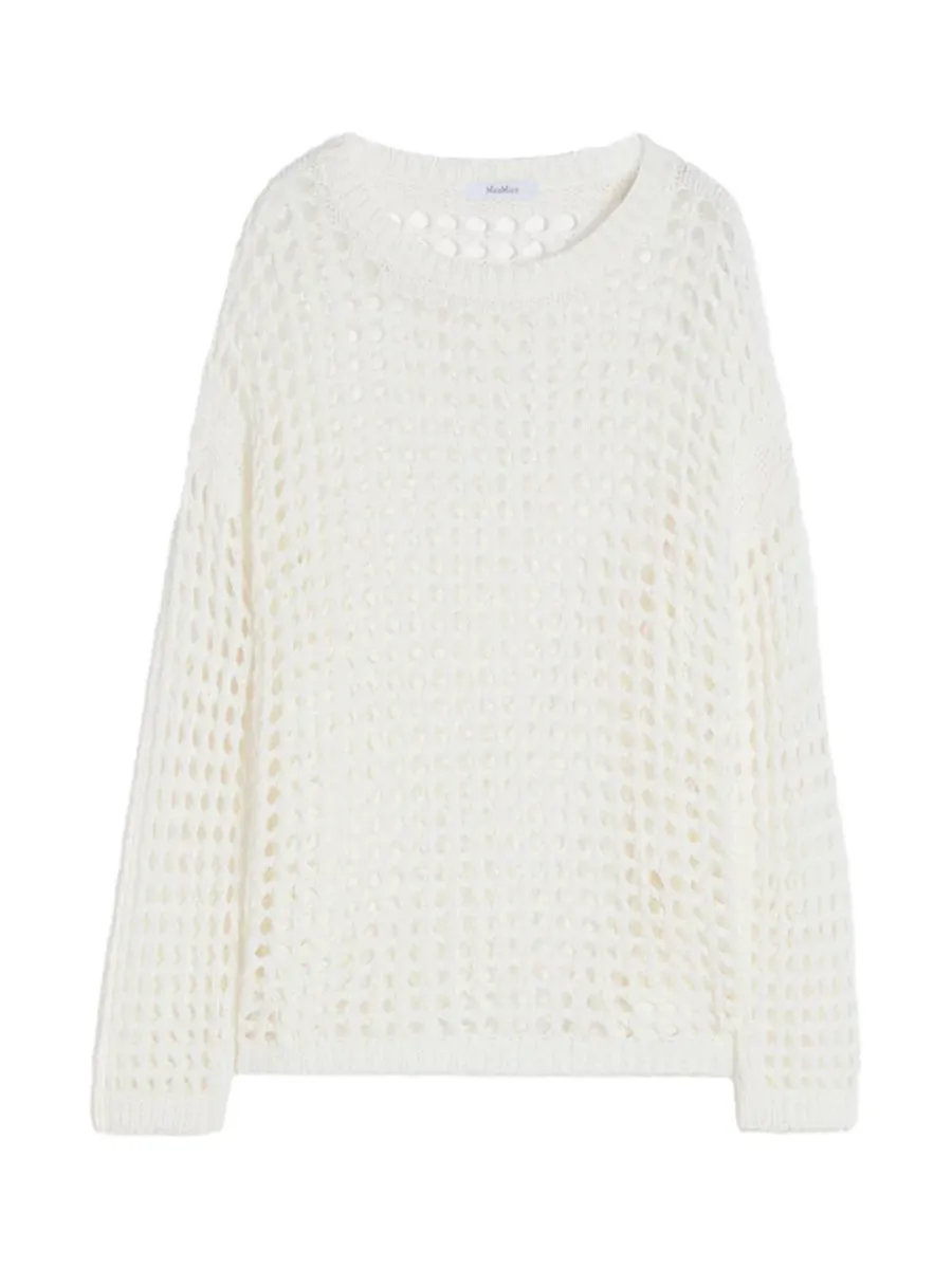 Mxpfebe Mesh Top White